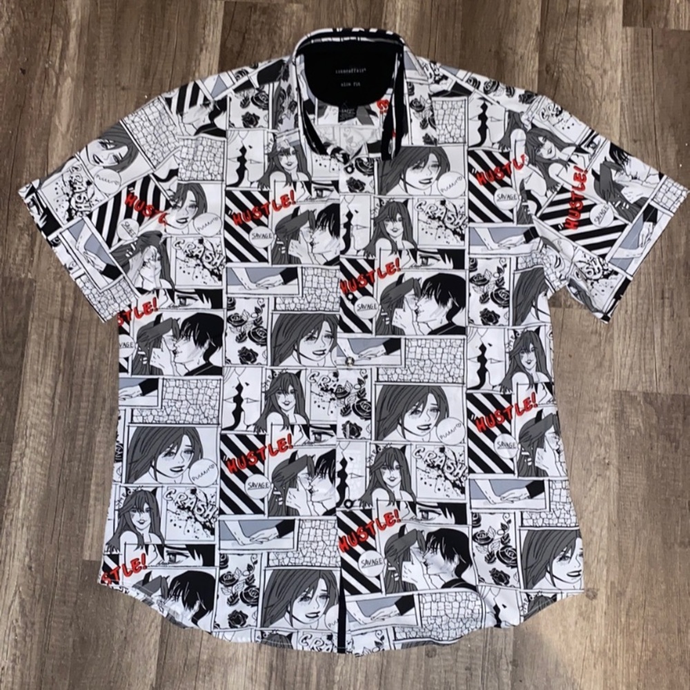 Comic Shirt
